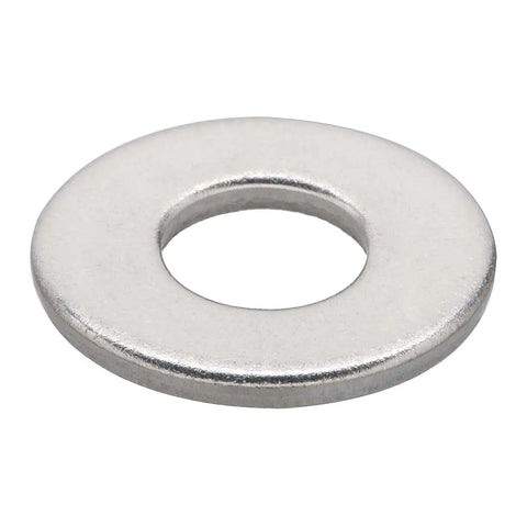 Marine Grade #8 D X 3/8” OD 316 Stainless Steel Flat Washer Fasco Fastener BP31394 31394BP 100-Pack