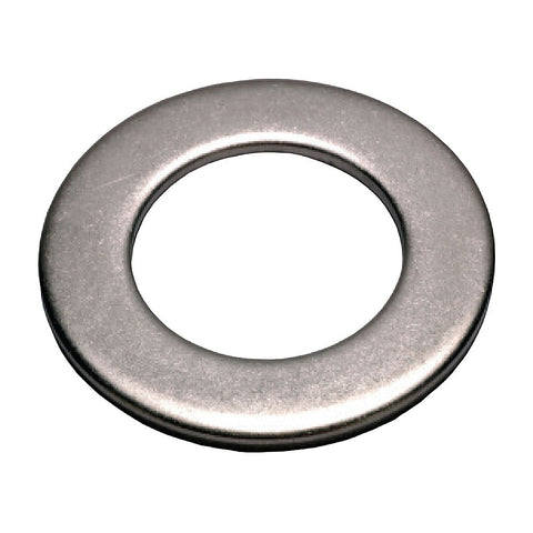 Marine Grade #10 D X 7/16” OD Stainless Steel Flat Washer Fasco Fastener BP1396 1396BP 100-Pack