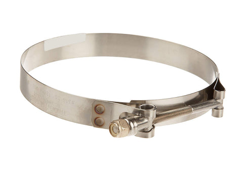 Trident 720-4120 Marine 4-1/2” Hose 4.87” to 5.44” T-Bolt Stainless Steel Hose Clamp