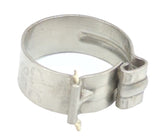 Caillau 312000150B CLIC 86-150 Marine Grade Stainless Steel 15.5mm to 16.5mm Hose Clamp 10-Pack