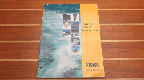 Volvo Penta 7797059-8 Genuine OEM Marine 2nd Edition Boat Parts and Accessories Catalogue