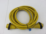 Marinco 25PCM 25PCM2 Boat RV Marine 30 AMP 125 VOLT 25' Yellow Shore Power Cable Cordset