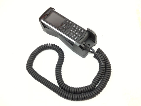 Thrane & Thrane TT-3672A TracPhone Fleet One FB150 FB250 FB500 Marine Satellite Telephone Handset and Cradle