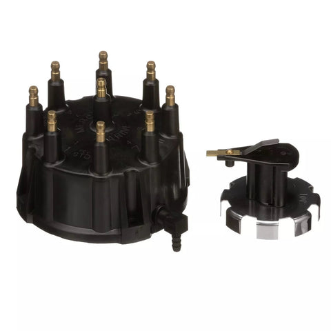 Mercury 805759T3 Genuine OEM V8 Engine with Thunderbolt IV V HEI Ignition Rotor and Cap Kit