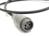 Lowrance 000-0008-23 XTA-300 Marine Boat 192 kHz Sonar Transducer 2-Pin X 4-Pin Adapter Cable