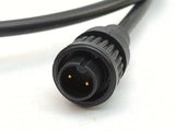Lowrance 000-0008-23 XTA-300 Marine Boat 192 kHz Sonar Transducer 2-Pin X 4-Pin Adapter Cable