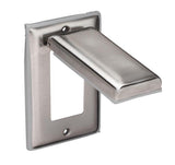 Marinco 7879CR-FI Marine Grade Stainless Steel Sealed Outlet Cover with Lift Lid - Second Wind Sales