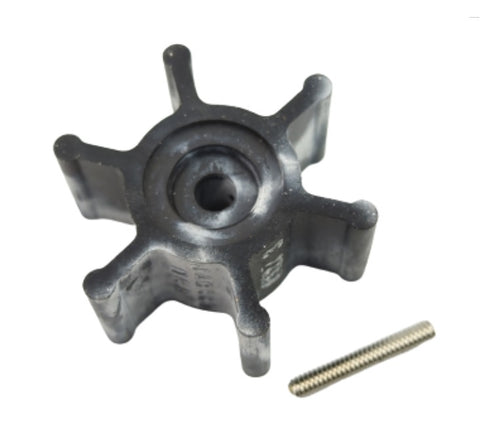 Jabsco 4527-0003 Marine 6 Blade Water Pump Nitrile Impeller for B3/8-200 6540-200