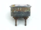 Stewart Warner Vintage Century Marine Boat 20 AMP Ammeter Gauge