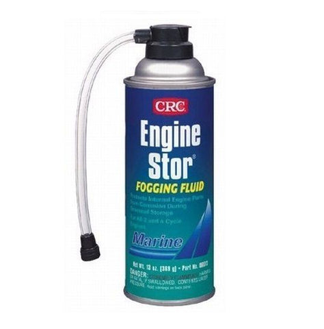 CRC 06072 Marine 2 and 4 Cycle Inboard Outboard Engine Stor Fogging Fluid 13 oz