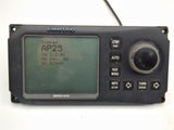 Simrad Robertson AP25 22087811 Control Unit for AC10 AC20 AC40 Autopilot FOR PARTS OR REPAIR