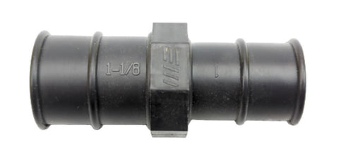Marine East 8860 Black 1" X 1-1/8" Barb to Barb Hose Adaptor Adapter Fitting