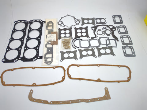 Mercury MerCruiser 27-801857 Ford 302 5.0L PARTIAL Gasket Set Aqua Power 550 Sierra 18-4385