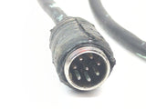 Furuno AIR-033-204 Marine 8-Pin Male Transducer to 10-Pin Female Sounder Adapter Cable