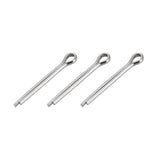 Cotter Pin 5/32” X 1-1/2” Grade 18-8 A2-70 304 Stainless Steel Handi-Man Marine 360251 3-Pack