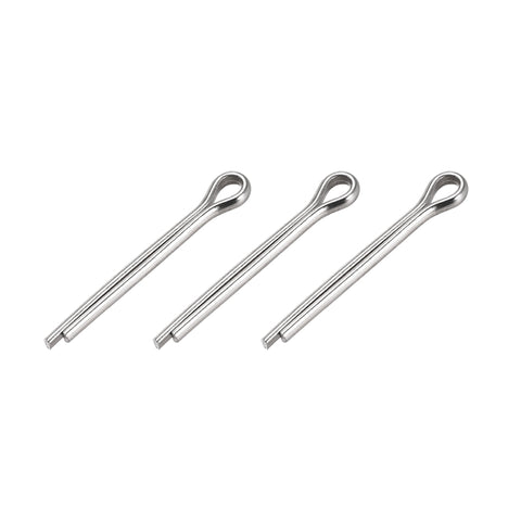 Cotter Pin 5/32” X 1-1/2” Grade 18-8 A2-70 304 Stainless Steel Handi-Man Marine 360251 3-Pack