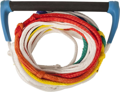 Tpu Color Compounding Ropes HO Sports 67031590 TPU Extreme 8-Section AWSA Color Coded 70’ Water Sk ...