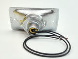 Perko 0939DP1STS Vintage Heavy Duty Chris Craft Chrome Plated Bronze Transom Stern Navigation Light