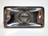Perko 0939DP1STS Vintage Heavy Duty Chris Craft Chrome Plated Bronze Transom Stern Navigation Light