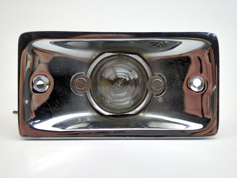 Perko 0939DP1STS Vintage Heavy Duty Chris Craft Chrome Plated Bronze Transom Stern Navigation Light