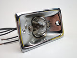 Perko 0939DP1STS Vintage Heavy Duty Chris Craft Chrome Plated Bronze Transom Stern Navigation Light