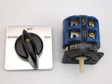 Kraus & Naimer C42-A211 Boat Marine 2-Position 55A 600V AC Rotary Cam Switch