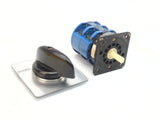 Kraus & Naimer C42-A211 Boat Marine 2-Position 55A 600V AC Rotary Cam Switch