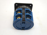 Kraus & Naimer C42-A211 Boat Marine 2-Position 55A 600V AC Rotary Cam Switch