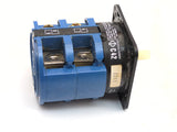Kraus & Naimer C42-A211 Boat Marine 2-Position 55A 600V AC Rotary Cam Switch