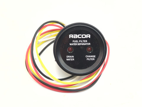 Racor RK 11-1570 Genuine OEM Boat Marine 2" Water Detector and Filter Warning Gauge INCOMPLETE RK11-1570