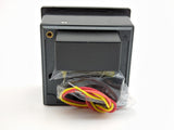 Blue Sea System 1056 Standard European 72mm 12V/24V DC 0-150V AC Analog DIN Voltmeter