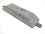 Boat Marine 3" X 14" X 2" Weld-On Zinc Anode Hull Plate Reliance ZPWS-M20