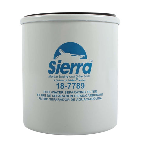 OMC 502906 Volvo 3852413 3851218-2 21 Micron Fuel Water Separating Filter Sierra 18-7789