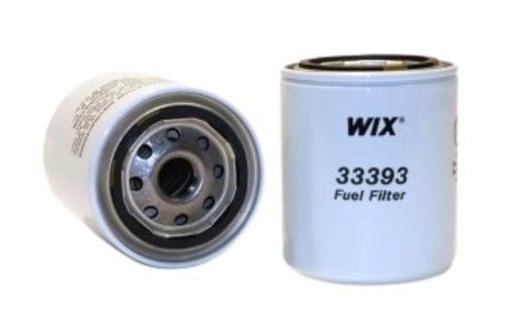 Wix 33393 Marine 3.9L Turbocharged Diesel Engine Heavy Duty 10 Micron Spin-On Fuel Filter
