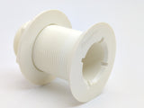 Forespar 906008 CF250 Marelon 1-1/2” Male Thru-Hull Fully Threaded Flush Head Fitting - Second Wind Sales