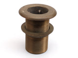 Perko 0322009PLB Marine Bronze 2” Threaded Pipe Connection Thru-Hull Fitting