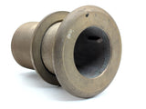 Perko 0322009PLB Marine Bronze 2” Threaded Pipe Connection Thru-Hull Fitting