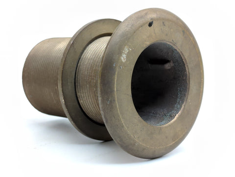 Perko 0322009PLB Marine Bronze 2” Threaded Pipe Connection Thru-Hull Fitting