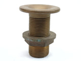 Groco TH-750 Vintage Boat Marine Bronze 3/4" Inverted Flange Thru-Hull