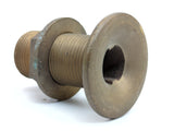 Groco TH-750 Vintage Boat Marine Bronze 3/4" Inverted Flange Thru-Hull