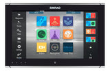 Simrad MO16-T 000-11260-001 Marine 16” Widescreen High Bright Multi-touch HD Monitor for evo2 Processor