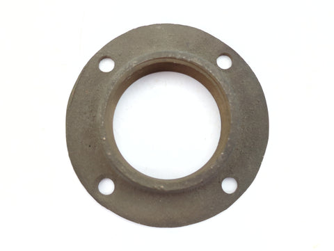 Midland Metal 44-496 44496 Brass 2" NPT Threaded Floor Flange Fitting - Second Wind Sales