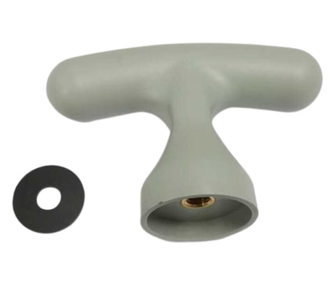 Jabsco 29026-2000 Marine Manual Toilet Handle for 29090 and 29120 Series - Second Wind Sales