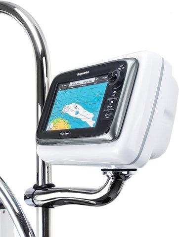 NavPod RMX4402 RailMount Electronic Housing 7.41" X 10.78" Pre-Cut for Raymarine e7 e7D - Second Wind Sales