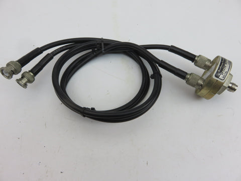 Northstar AS110 AN205-P DGPS GPS 961/ 962 Chart Navigator Antenna Signal Splitter - Second Wind Sales