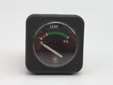 VDO 306 001 Blue Line Boat Marine 2" 12V Electrical Fuel Level Gauge