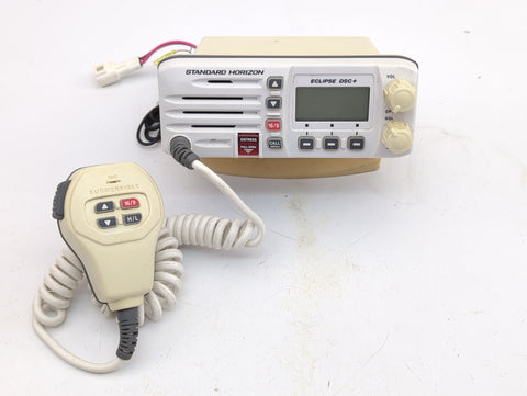 Standard Horizon GX1200 ECLIPSE DSC+ Boat Marine Compact Class D DSC VHF Marine Radio FOR PARTS