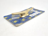 Wilcox Crittenden 401 181140 Thetford 37675 Vintage Polished SolId Bronze 6" Deck Cleat - Second Wind Sales