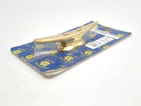 Wilcox Crittenden 401 181140 Thetford 37675 Vintage Polished SolId Bronze 6" Deck Cleat - Second Wind Sales
