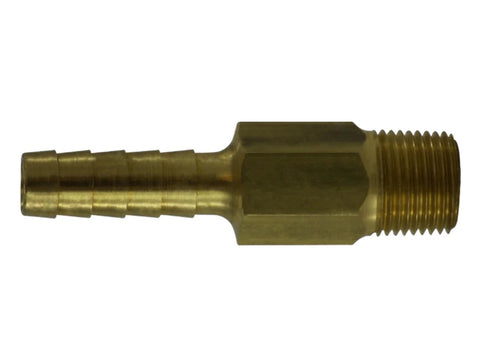 Midland Metal 46-532 46532 Brass 3/8" Hose Barb X 3/8" NPT Anti-Siphon Valve - Second Wind Sales